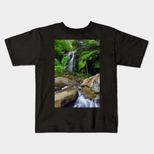 Philippine Highlands - Pataan Waterfalls Kids T-Shirt